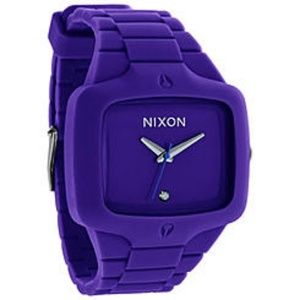 Nixon Purple Watch